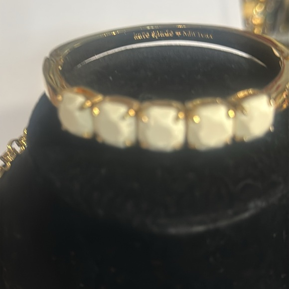 Kate Spade Necklace, Earrings, and bracelet. Beautiful. - Picture 7 of 7
